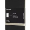 Bloc Pro Pad Negro Moleskine de Bolsillo