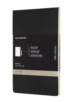 Bloc Pro Pad Negro Moleskine de Bolsillo