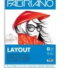 Bloc rotuladores Layout Fabriano A3 75g/m²