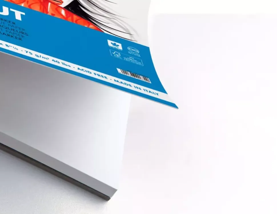 Bloc rotuladores Layout Fabriano A3 75g/m²