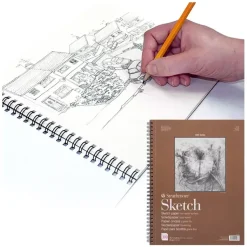Bloc Sketch A5 Serie 400 Grano Fino Strathmore