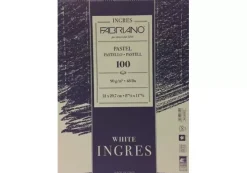 Bloc verjurado pastel Ingres Fabriano A4 90gr/m²