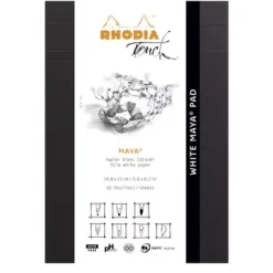 Bloc White Maya Pad Rhodia A5