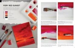 Bold and Beautiful Watercolor Skies