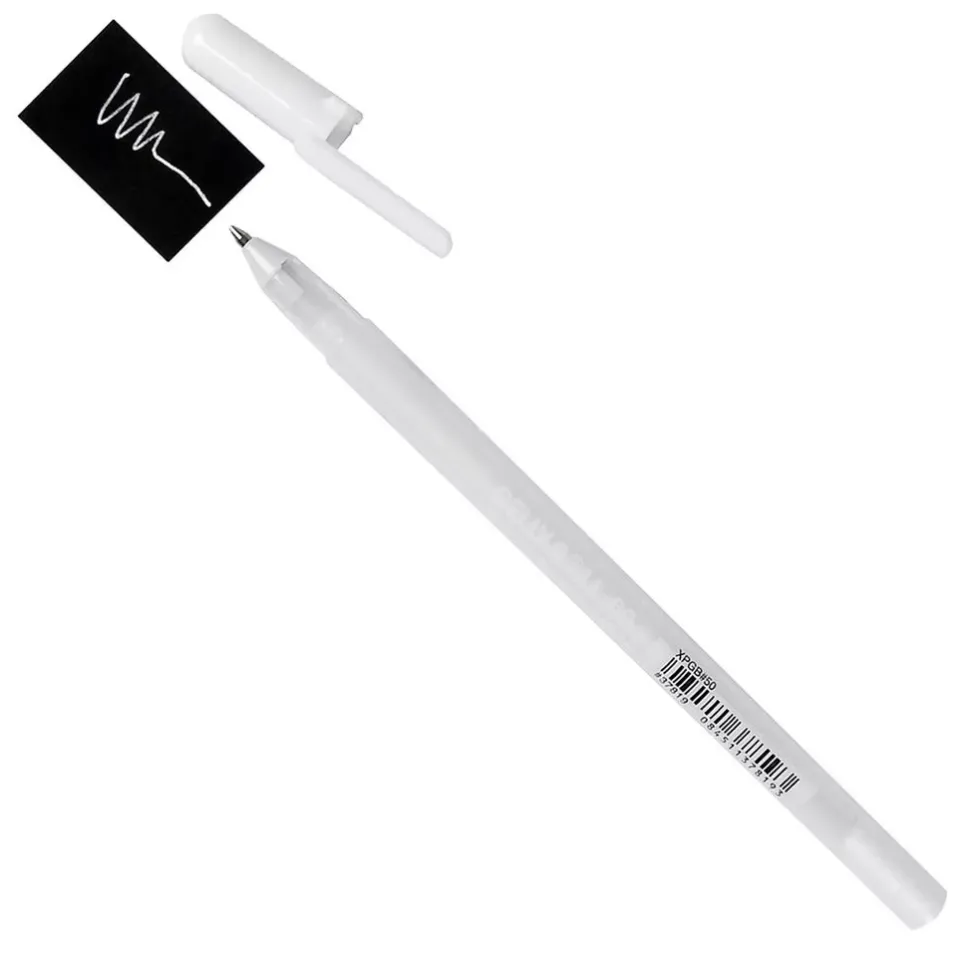 Bolígrafo de gel Gelly Roll 08 blanco Sakura