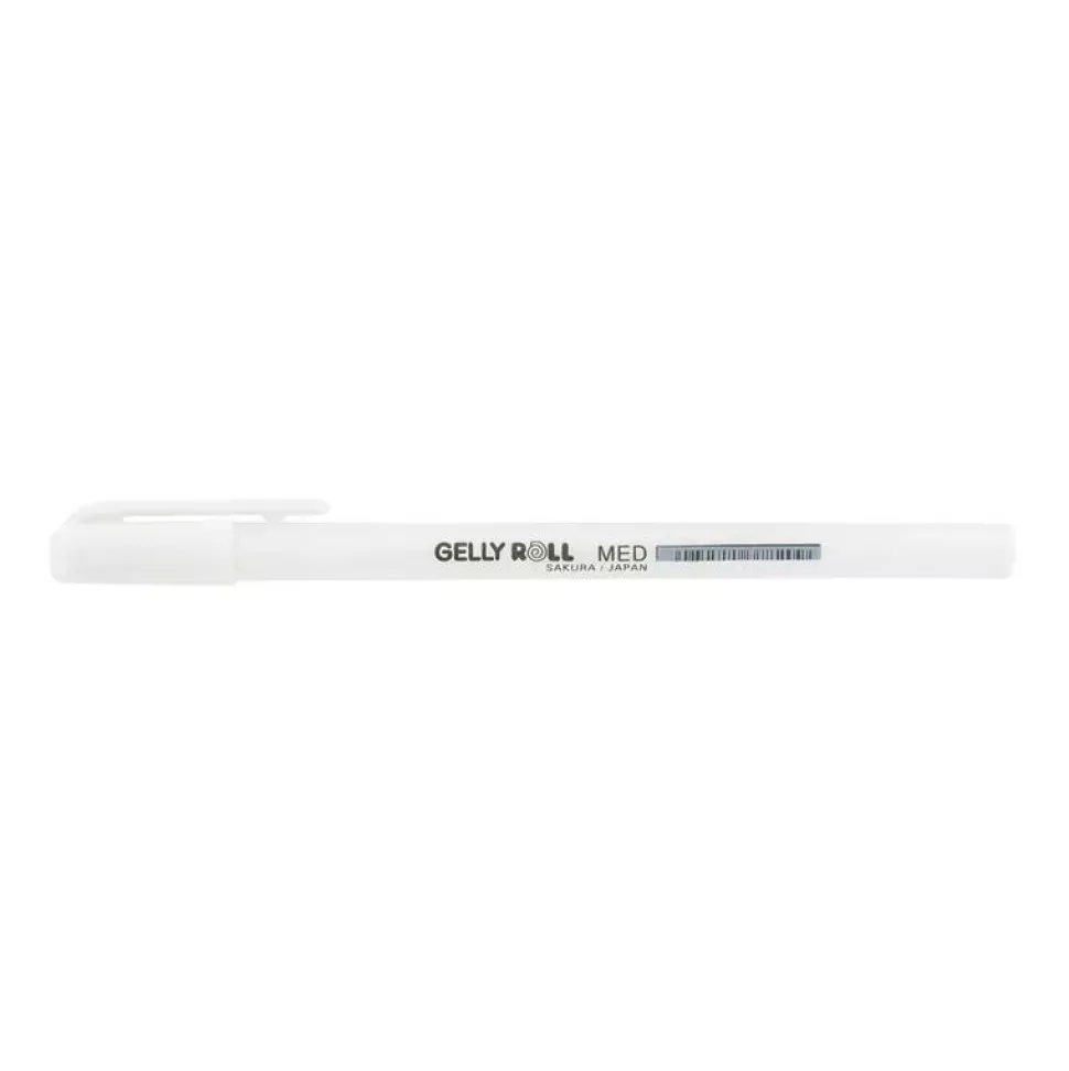 Bolígrafo de gel Gelly Roll 08 blanco Sakura