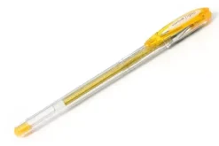 Bolígrafo de Gel Signo Sparkling Oro Uni-Ball