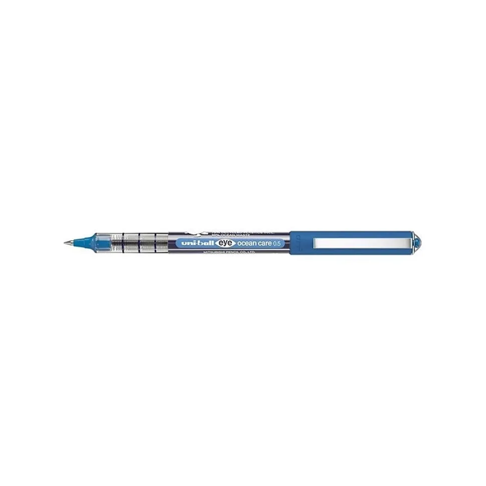 Bolígrafo Eye Ocean Care Azul Uni-Ball 0,5mm