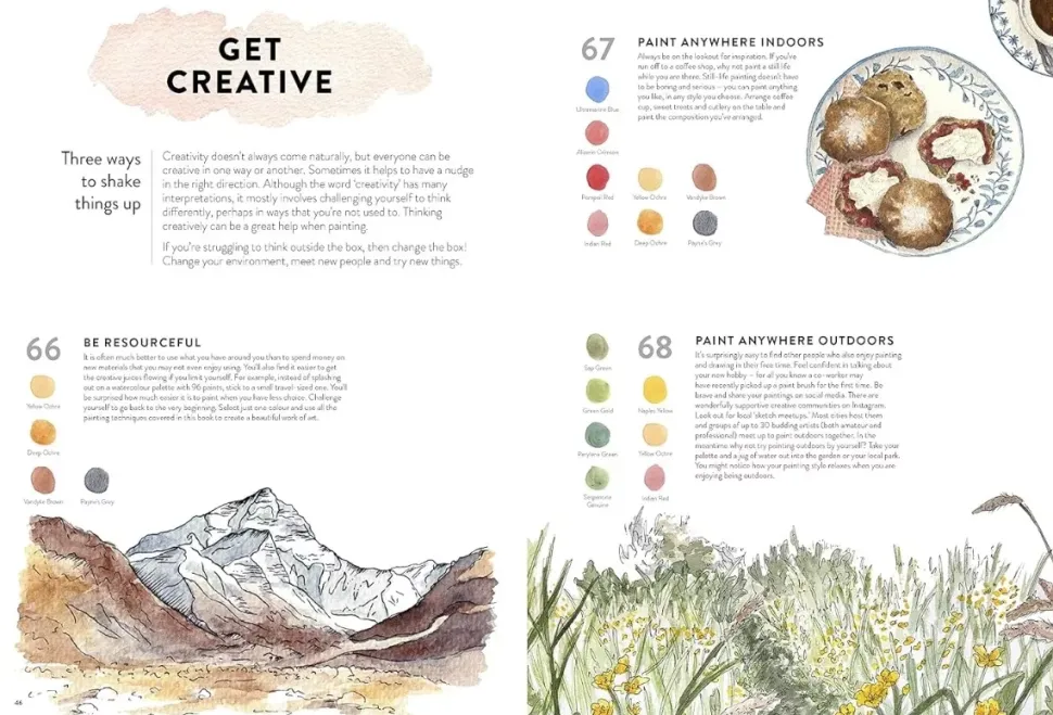 Boost Your Watercolour Confidence