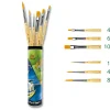 Bote de 6 pinceles Junior Da Vinci