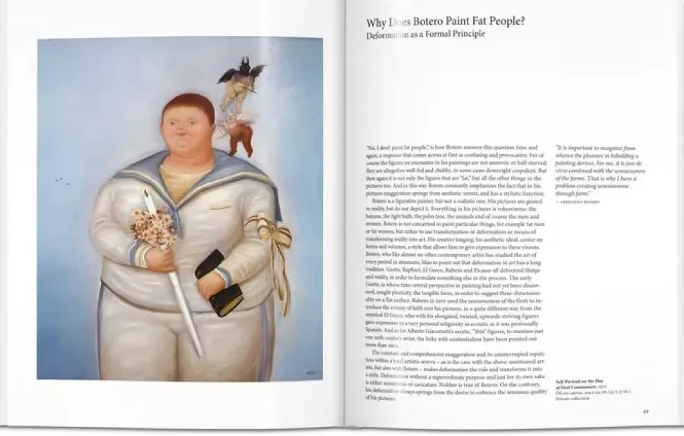 Botero Serie Basic Art