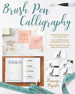 Brush Pen Calligraphy