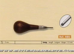 Buril especial para grabado mango de madera GR-048G