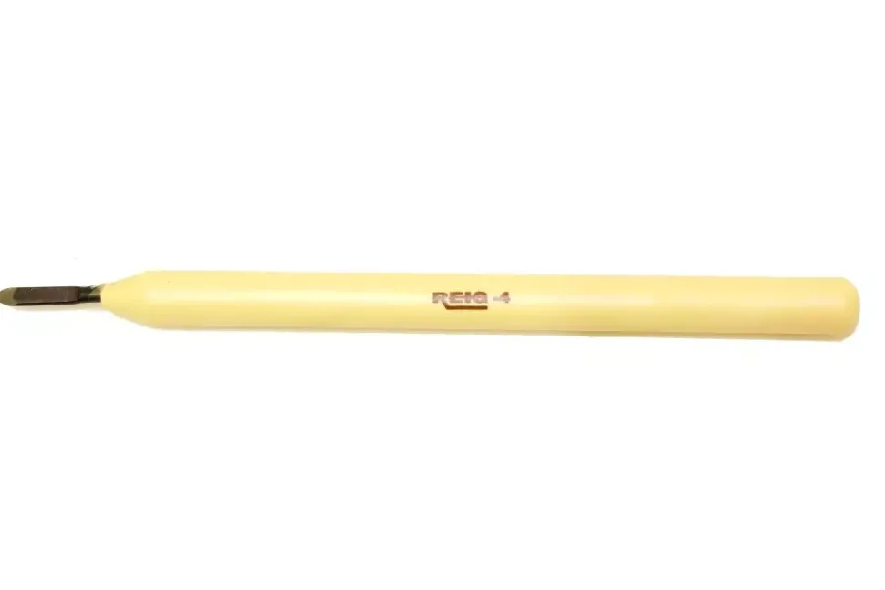 Buril para grabado punta de lengua de gato de diámetro 4,75mm 190-04