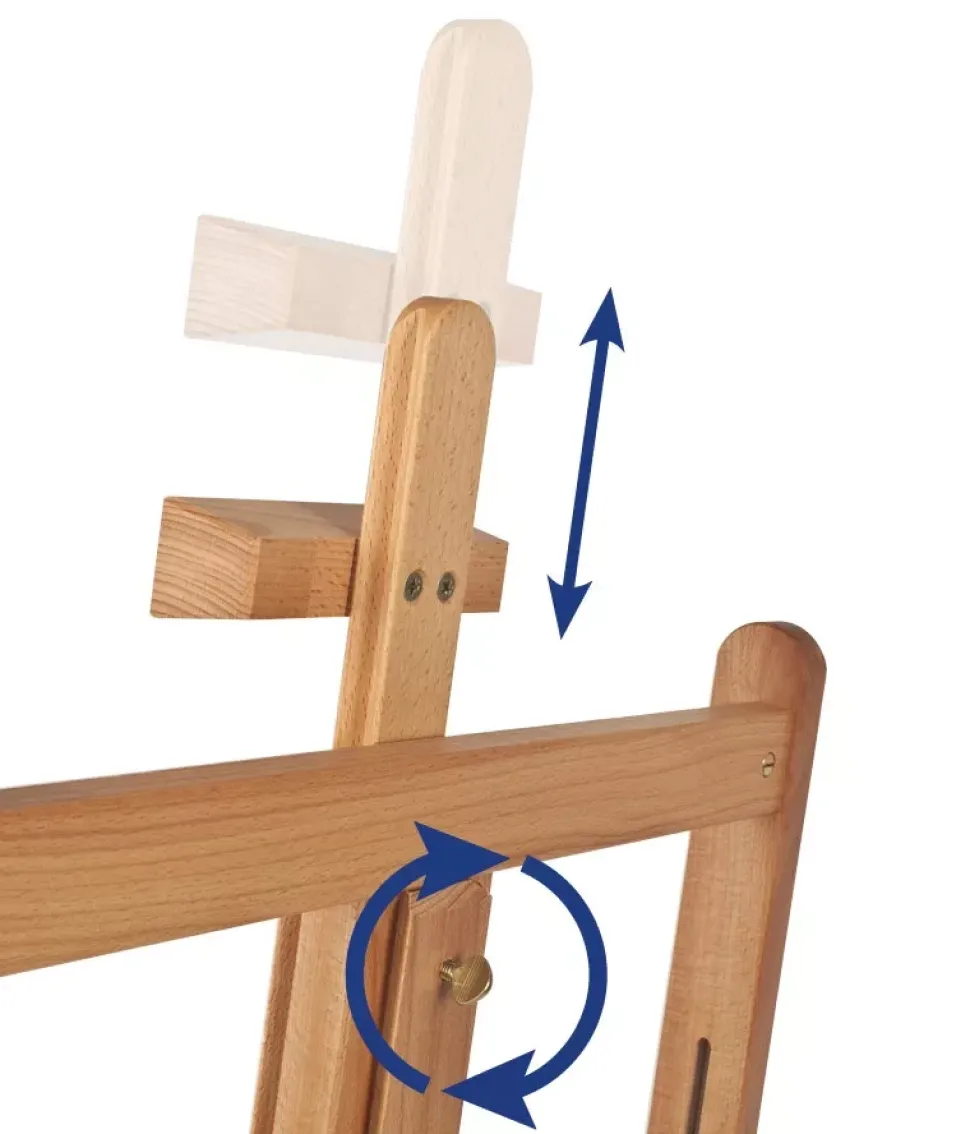 Caballete de estudio transformable en mesa Mabef M/33