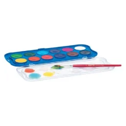 Caja 12 acuarelas Giotto 30Mm