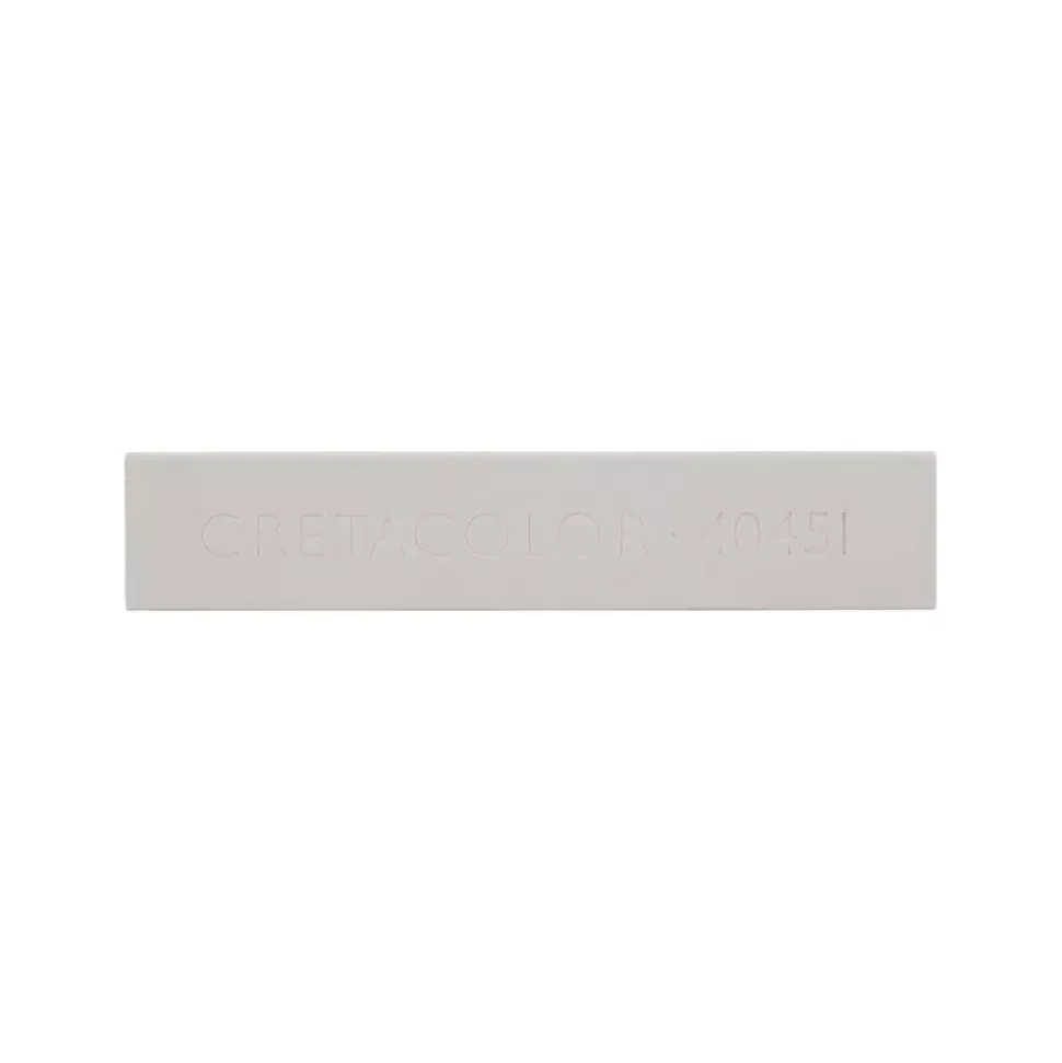 Caja 6 barras de blanco pastel XL Cretacolor