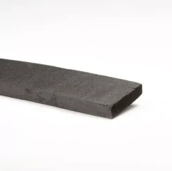Caja 6 barras rectangulares de grafito natural Milan 4x15x150mm