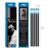 Caja 5 carboncillos duros H Nitram 5mm