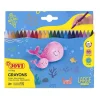 Caja 24 ceras Large Easy Grip Jovi