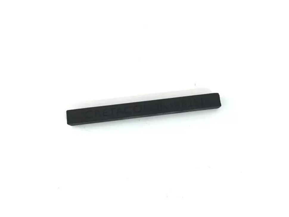 Caja 12 cretas negro extra blando Carré Cretacolor
