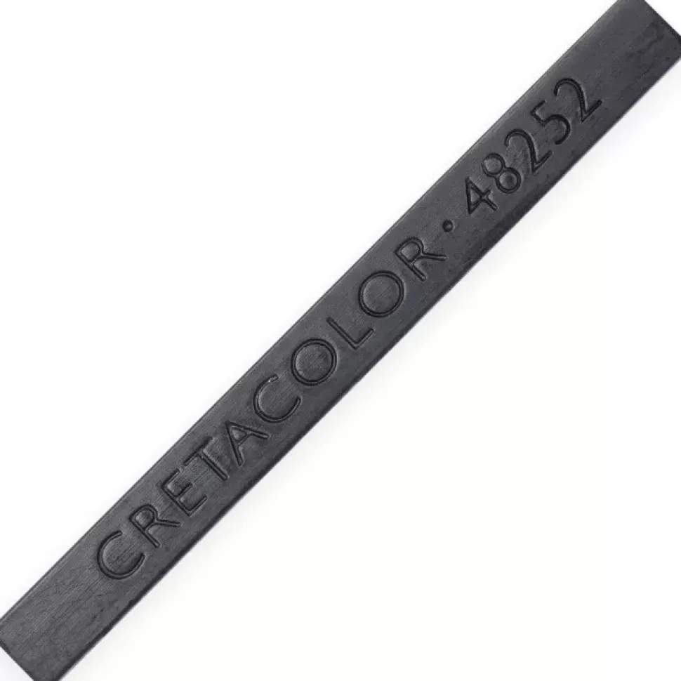 Caja 12 cretas negro intenso Carré Cretacolor