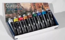 Caja 9 Óleos Extrafinos Classico Maimeri 60ml