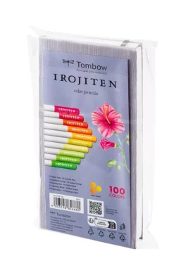 Caja 10 lápices tonos brillantes Irojiten Tombow
