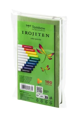 Caja 10 lápices tonos brillantes 2 Irojiten Tombow
