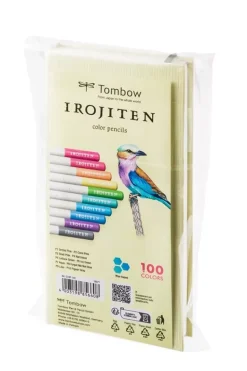 Caja 10 lápices tonos pastel 2 Irojiten Tombow