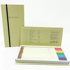 Caja 10 lápices tonos pastel 2 Irojiten Tombow