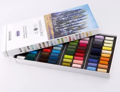 Caja 80 Medios Pasteles Paisaje Plein Air Sennelier