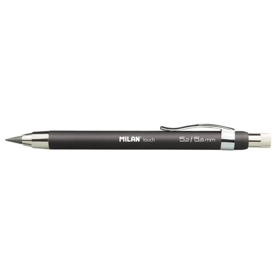 Caja 6 minas grafito de recambio B Milan 5,2mm