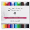 Caja 24 minas lápiz pastel surtidos Sennelier