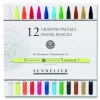 Caja 12 minas lápiz pastel surtidos Sennelier