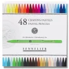 Caja 48 minas lápiz pastel surtidos Sennelier