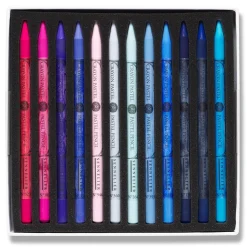 Caja 48 minas lápiz pastel surtidos Sennelier