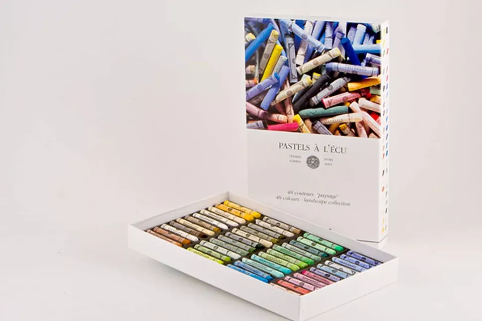 Caja 48 Pasteles Colección Paisaje Sennelier