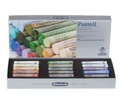 Caja 15 pasteles colores paisaje Schmincke