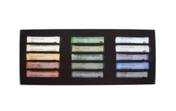 Caja 15 pasteles colores paisaje Schmincke