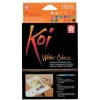 Caja 18 pastillas de acuarela Koi Sakura