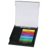 Caja 12 rotuladores Básicos Pitt Artist Pen Brush Faber-Castell