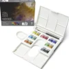 Caja acuarela 14 medias pastillas Compact Professional Watercolour Winsor & Newton