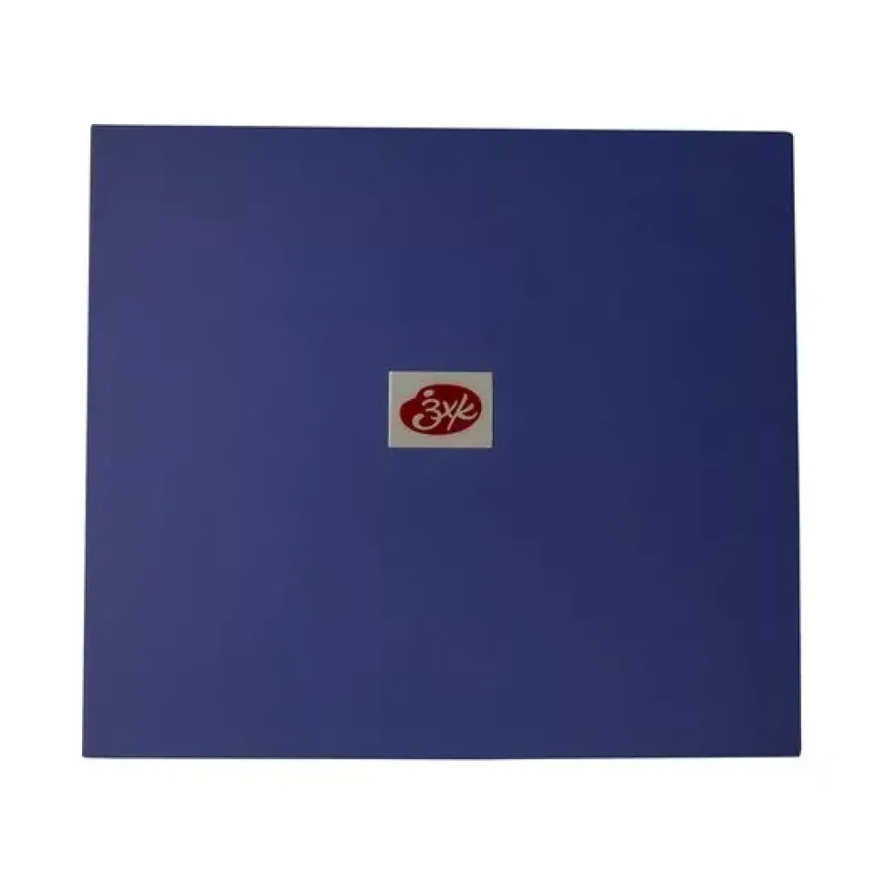 Caja azul de madera de 48 godets acuarelas White Nights