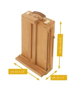 Caja caballete de sobremesa profesional Mabef M/24