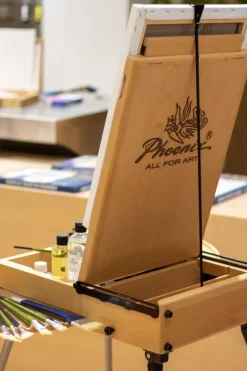 Caja caballete Deluxe Natural Phoenix