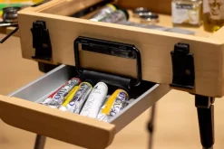 Caja caballete Deluxe Natural Phoenix