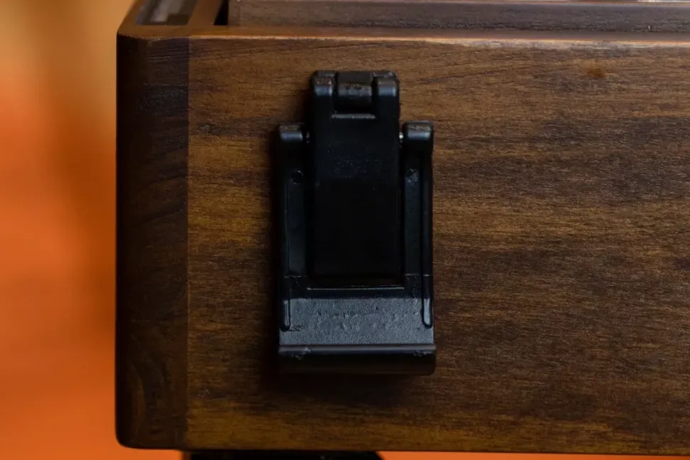 Caja caballete Deluxe Nogal Phoenix