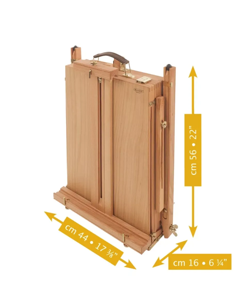 Caja caballete grande profesional Mabef M/22