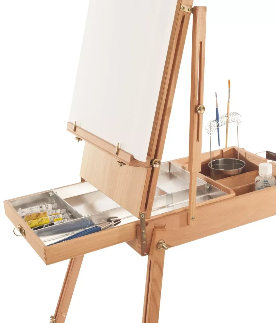 Caja caballete grande profesional Mabef M/22